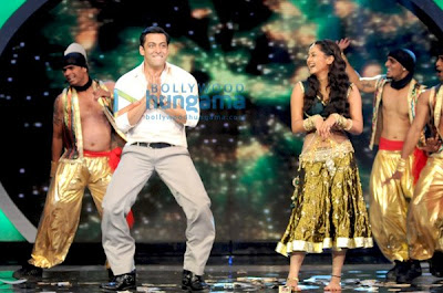 salman khan attend on india's got talent TV show