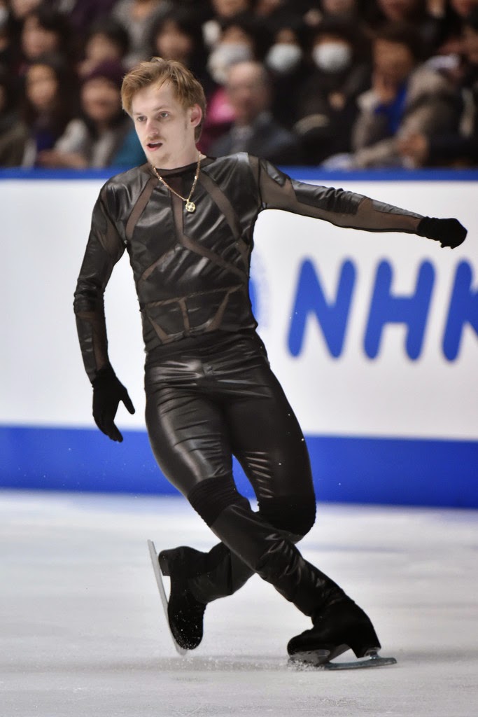 ICE STYLE.....2014 NHK Trophy Figure Skating Costumes