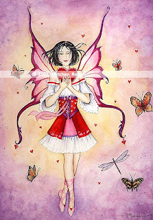 Valentine Fairy Greeting Cards