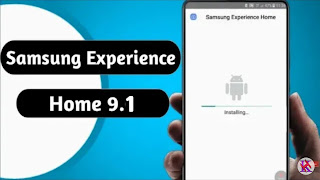 Samsung experience Home 9.1