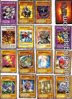 Coisas Olds - Tazos, Cards, Figurinhas e +: Cards Yu-Gi-Oh 