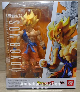 SUPER SAIYAN SON GOKU WARRIOR AWAKENING