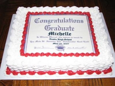 Design Ideas Home on Celebrations In The Catholic Home  Graduation Cake Ideas