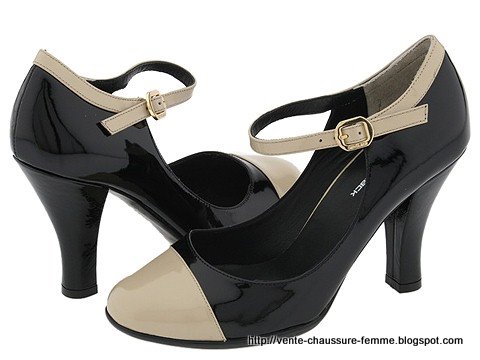 Vente chaussure femme:chaussure-631664