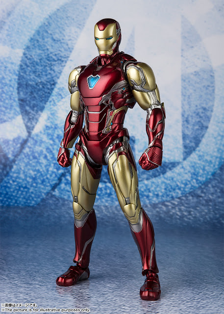 Figuras: Imágenes y detalles de los nuevos S.H.Figuarts Iron Man Mark 85 de Avengers: Endgame - Tamashii Nations