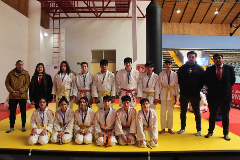 Definen selección regional de judo Sub-14