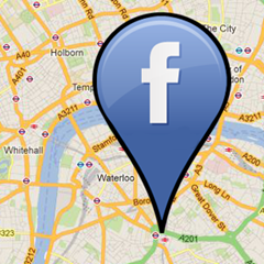 Facebook GPS