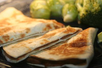 Sweet Potato Quesedillas