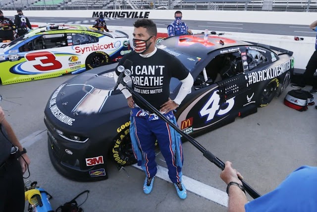 Noose found in Black driver Bubba Wallace's garage at Alabama NASCAR race