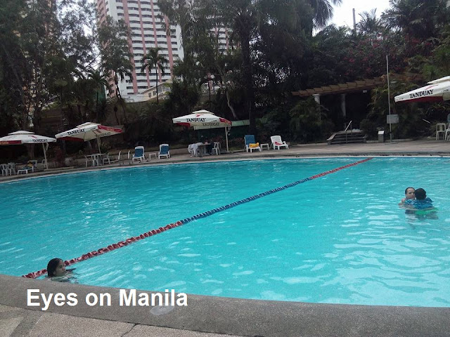 Century Park Hotel Swimming Pool