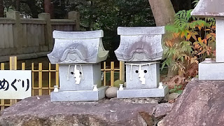 人文研究見聞録：冠纓神社の境内社（安倍晴明神社・地球新生神宮など） ［香川県］