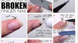 How To Fix A Broken Nail Without Glue