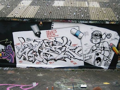 Best Graffiti Sketches