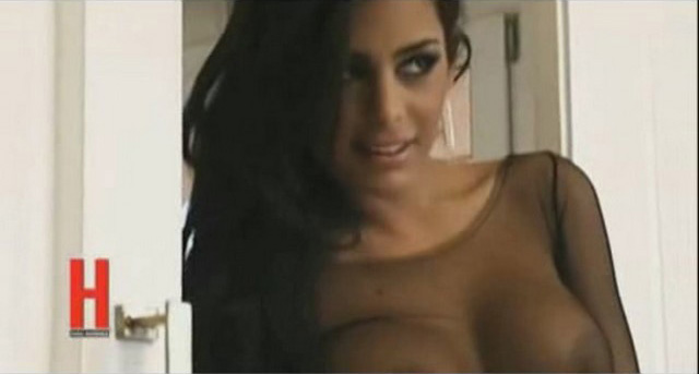 Larissa Riquelme's Big Nipples Upskirt Pose