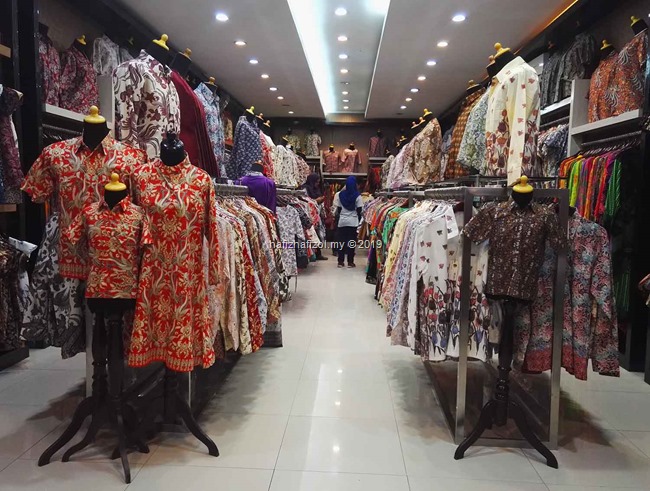 baju batik murah jalan malioboro jogja 2018