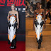  Pom Klementieff Wearing Marine Serre FW23 RTW to "Mission: Impossible - Dead Reckoning Part One" premiere in Korea