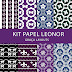 KIT PAPEL DIGITAL LEONOR GRATIS