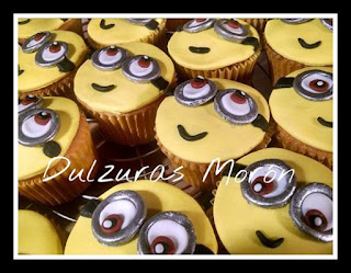 cupcakes tematicos minion