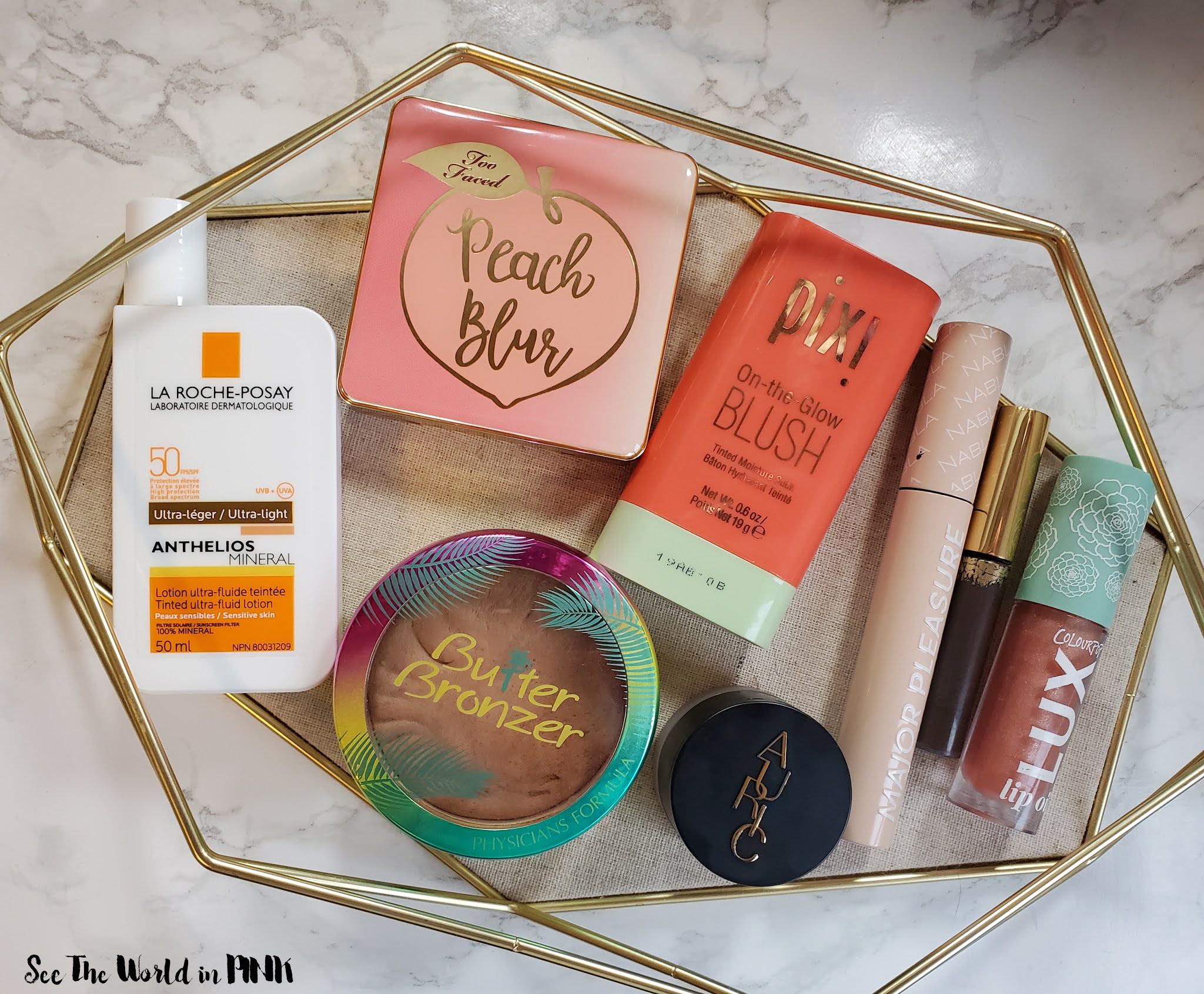 August Shop My Stash ~ Easy, Go-to Summer Makeup Look