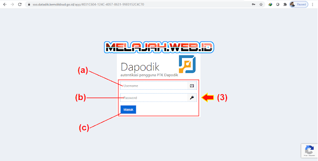 Mudahnya Verifikasi Akun PTK Dapodik