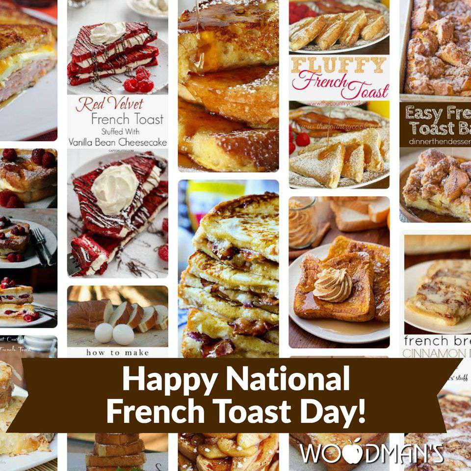 National French Toast Day Wishes Awesome Images, Pictures, Photos, Wallpapers