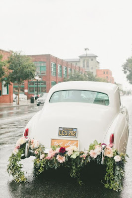 Wedding Car Decorations , Do It Yourself