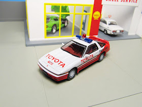 Tomica Limited Vintage  LV-N141a  Toyota Supra Pace Car