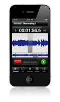iPhone Audio App image from Bobby Owsinski's Big Picture production blog