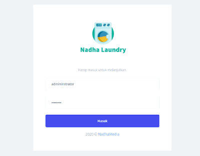 Source Code Aplikasi Manajemen Laundry [GRATIS]