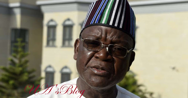 Should we allow cabal in the Villa to ruin this country? – Ortom