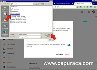 Migrasi dari Wordpress ke Blogspot