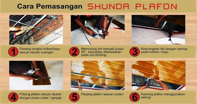 Baru 6 Cara  Menghitung  Volume Plafon  Pvc 