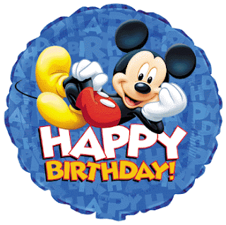 download free Birthday e-cards pictures animations Mickey Mouse