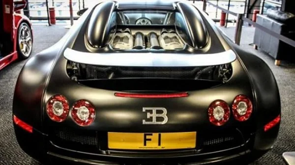 Patente F1 Kahn Bugatti Veyron