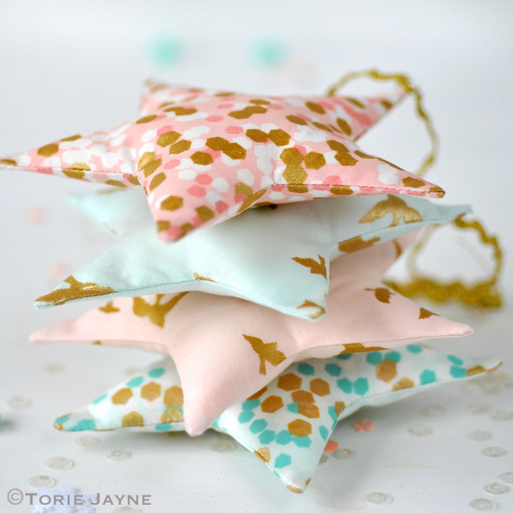 Fabric Star Tutorial & Pattern