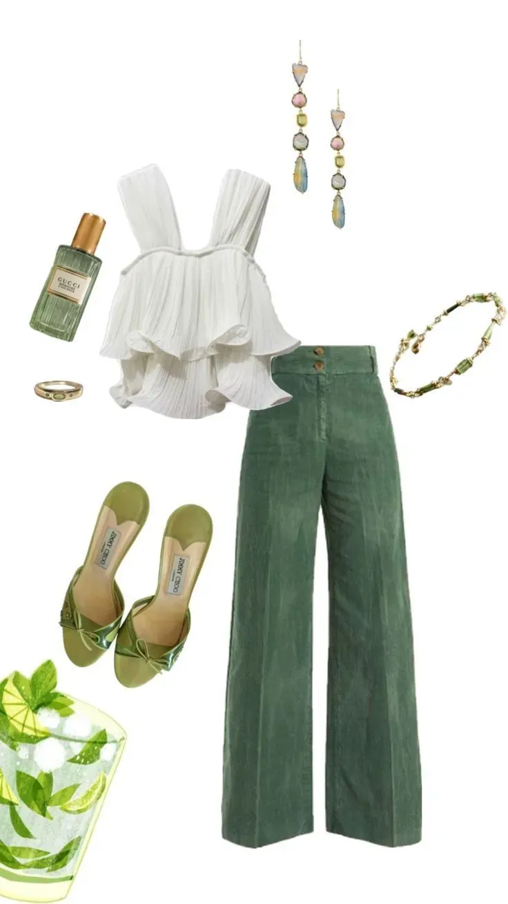 Outfit romántico