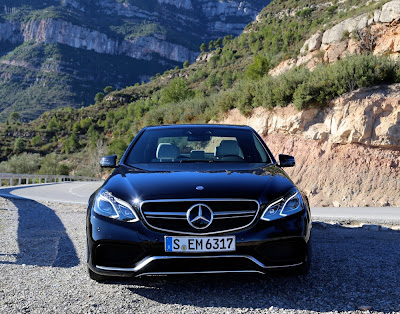 2014 mercedes benz e400 and e63 amg first drive barcelona