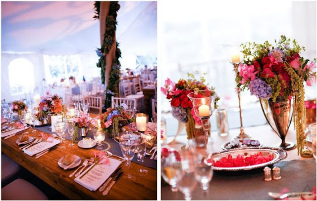 Floral Wedding Lights