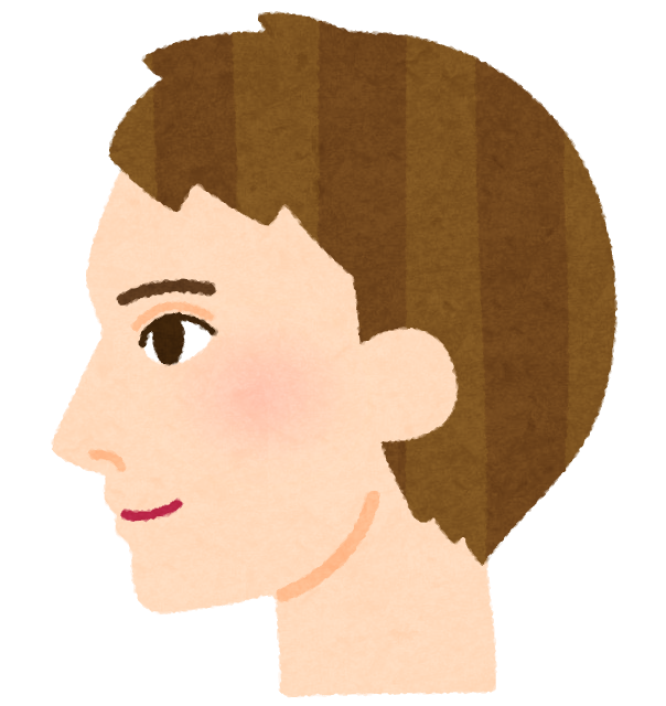 いろいろな男性の横顔のイラスト かわいいフリー素材集 いらすとや いろいろな男性の横顔のイラスト かわいいフリー素材集 いらすとや