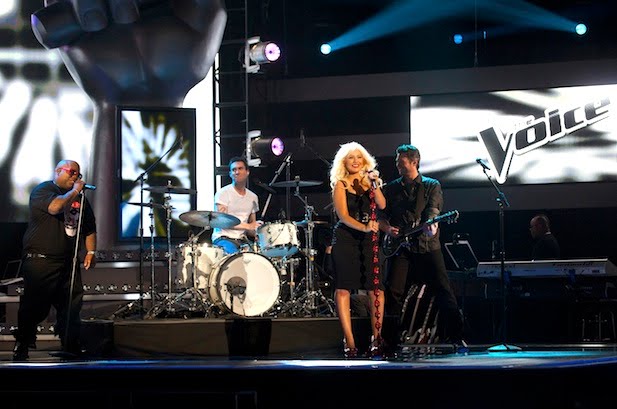 the voice christina aguilera performance. The Voice,quot; NBC#39;s heavily