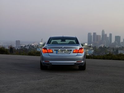 2010 BMW ActiveHybrid 7 Rear View