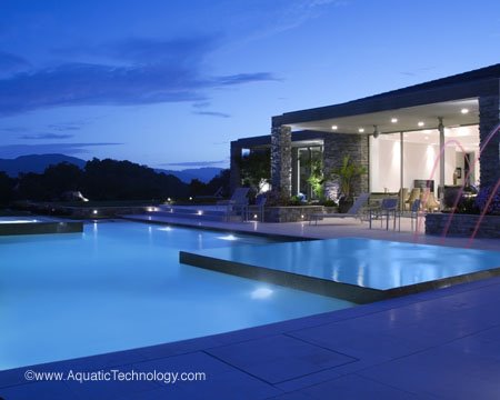 Architectural Design Technology on Aquatic Technology Pool   Spa   Creating Water As Art