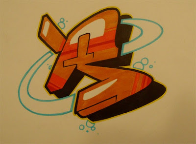Graffiti Letters,Graffiti R,Graffiti Letter R