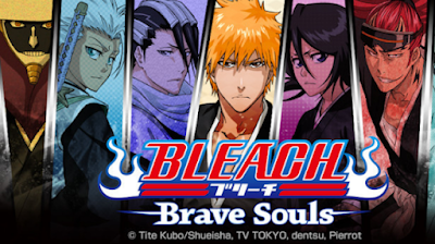 Bleach: Brave Souls Mod Apk + Data OBB