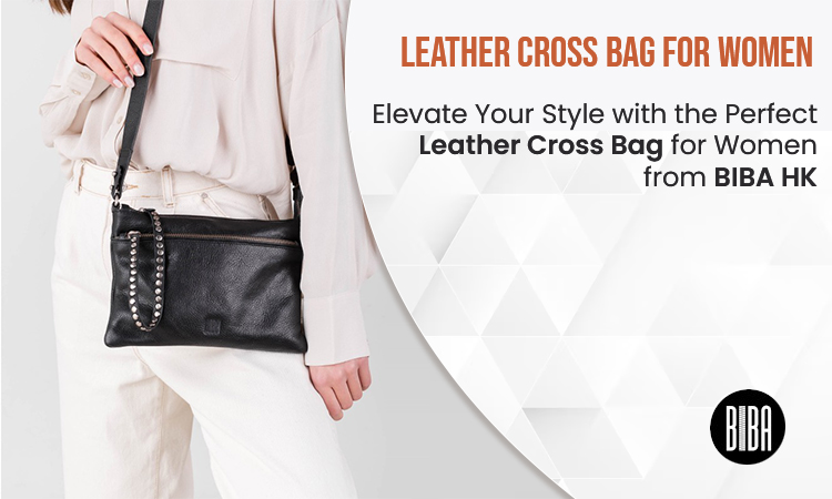 Leather Cross Bag for Women