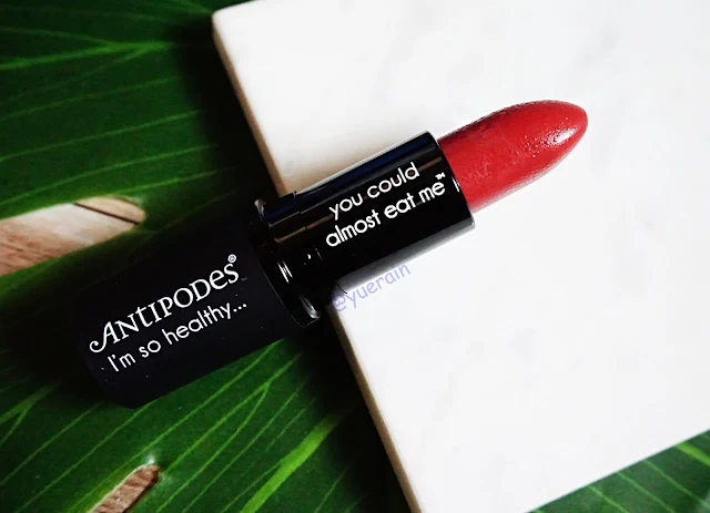 Antipodes Moisture-Boost Natural Lipsticks