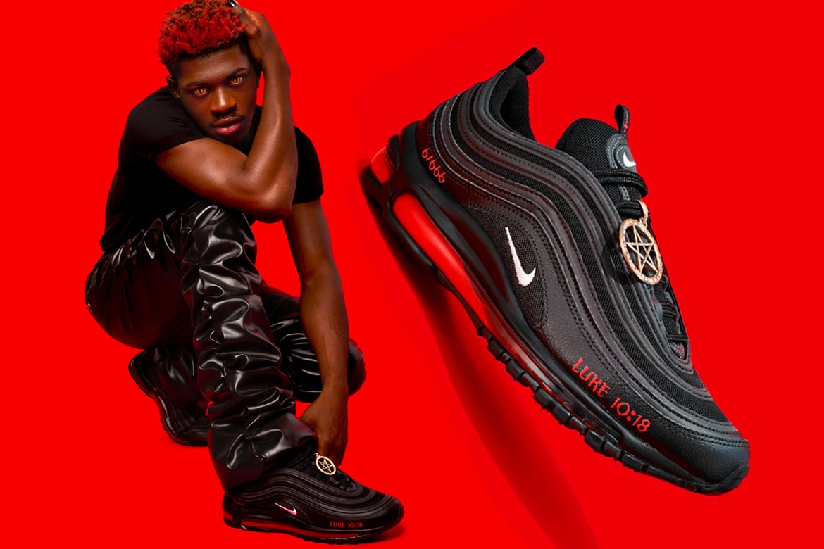 Satan Shoes Lil Nas X