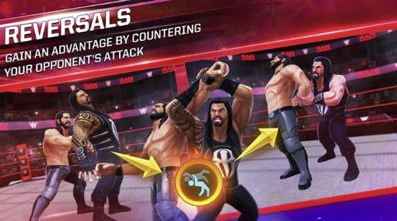 WWE Mayhem Mod Apk