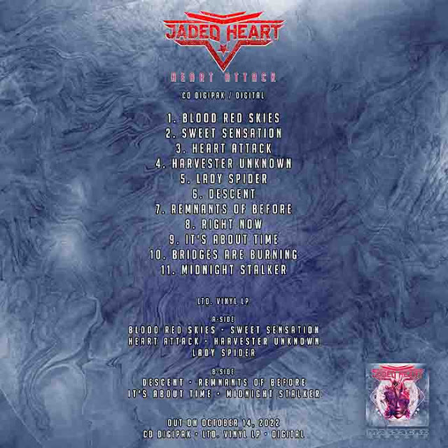 Jaded Heart - 'Heart Attack'