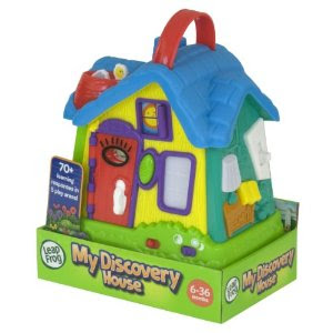 Pre-kindergarten toys - LeapFrog My Discovery House